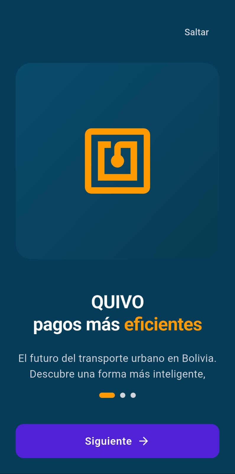 Descarga la app QUIVO