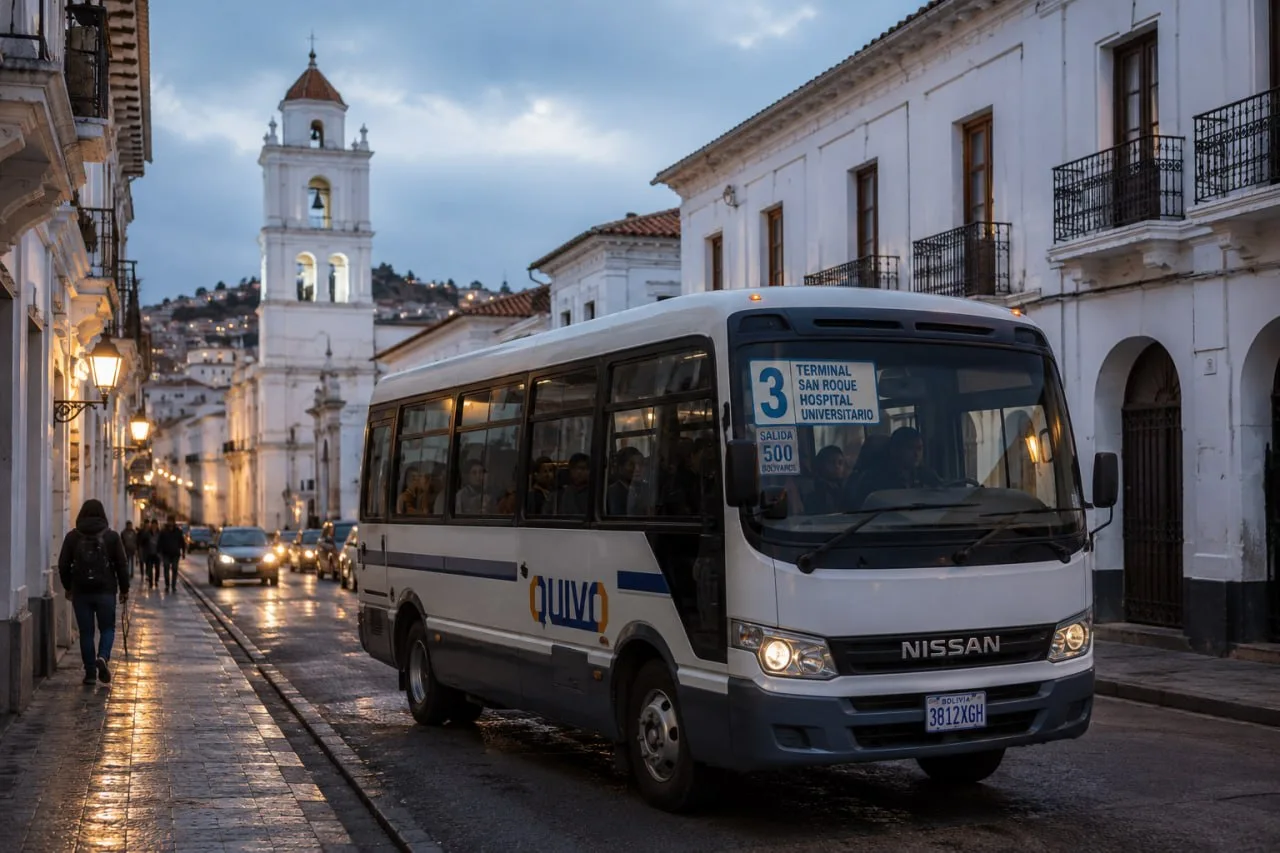 QUIVO - Transporte Inteligente en Bolivia