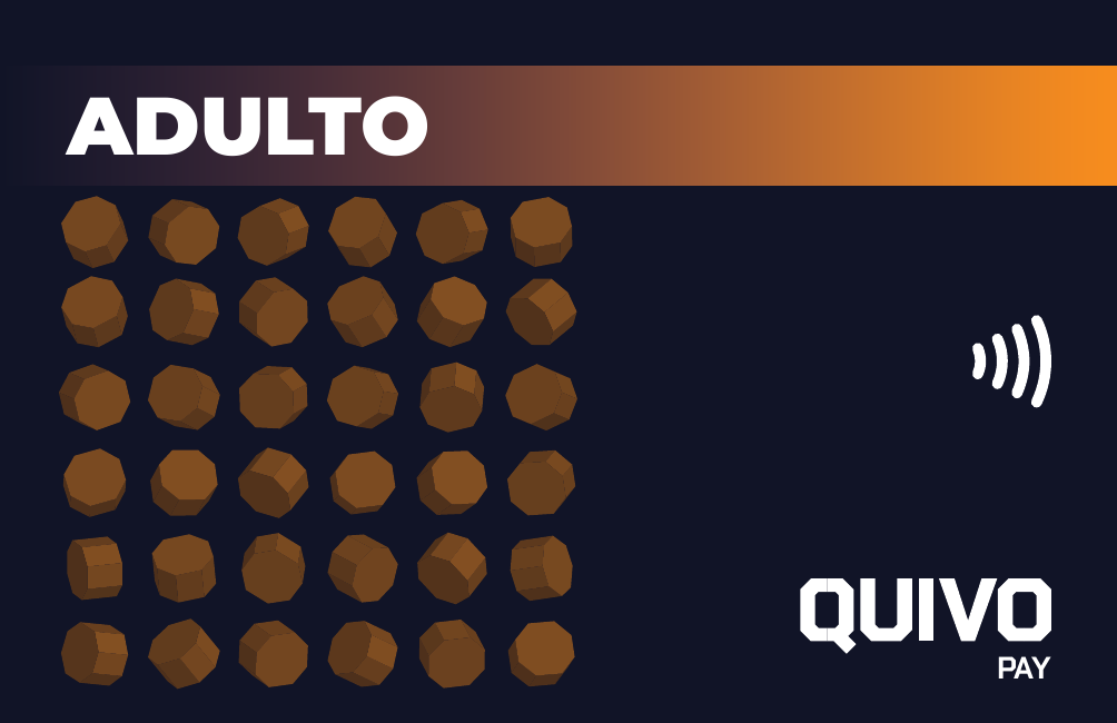 Tarjeta QUIVO Adultos