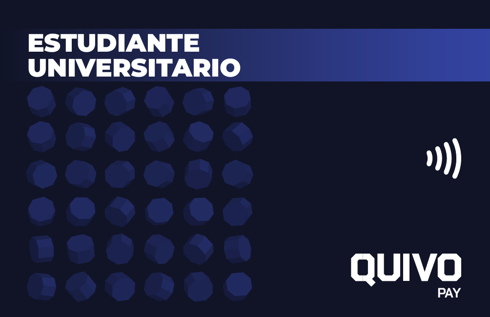 Tarjeta QUIVO Universitario